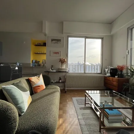 Apartment Quiet & Bright - Republique *