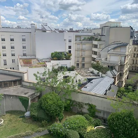 Apartment Quiet & Bright - Republique Paris